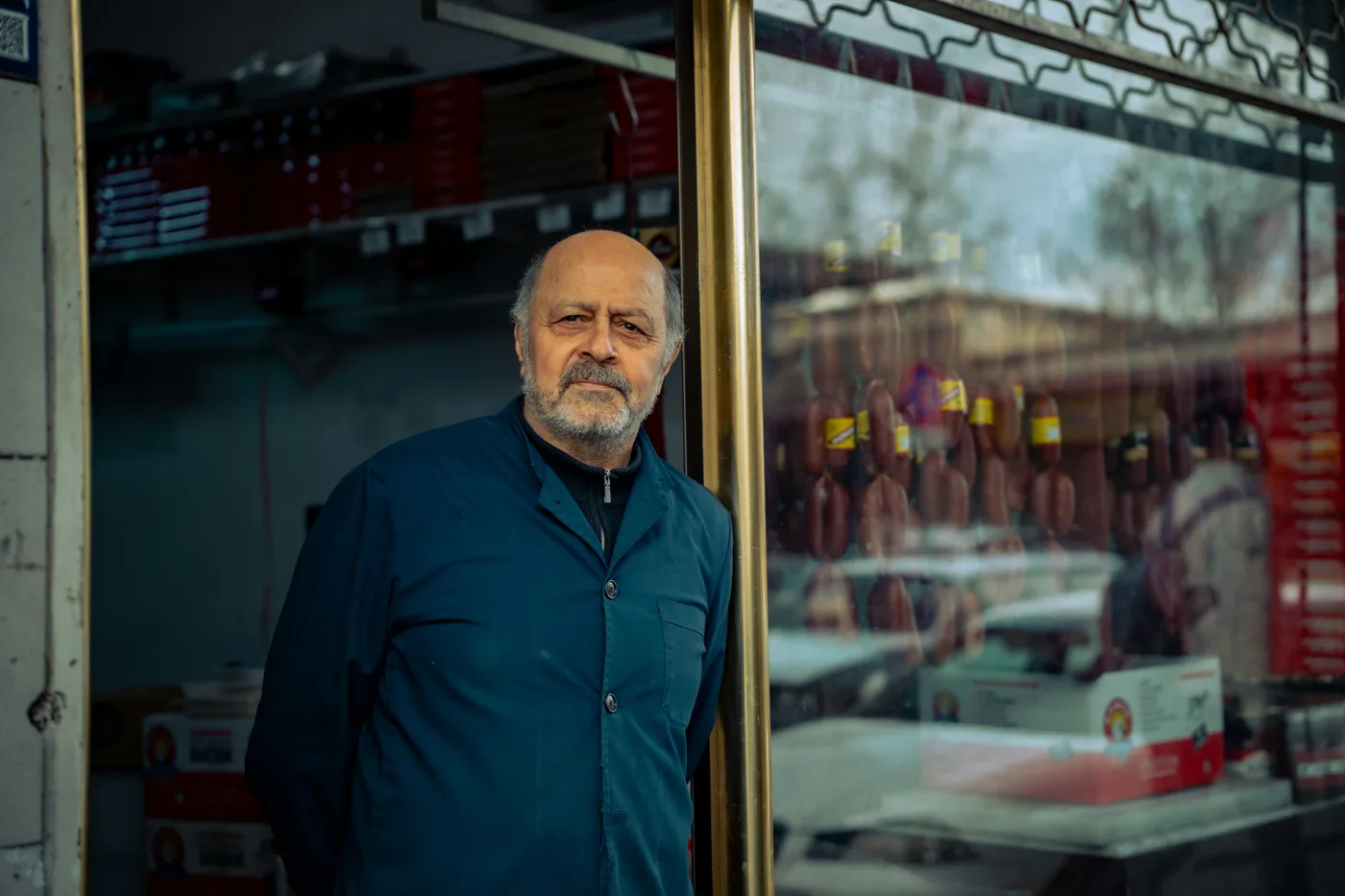 African entrepreneurs in the UK running local businesses and serving customers.